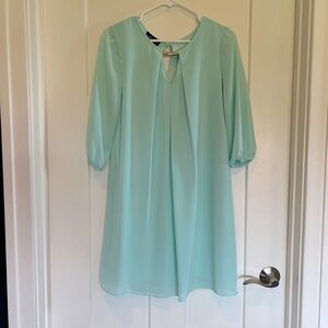 Women’s Turquoise Dress